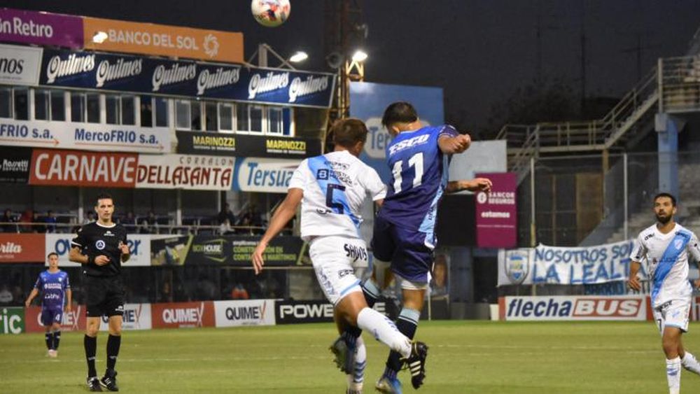 Temperley tuvo varias ocasiones claras para igualar.
