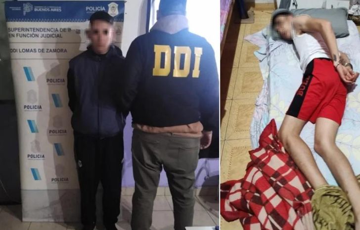 El operativo estuvo a cargo de la DDI de Lomas de Zamora.