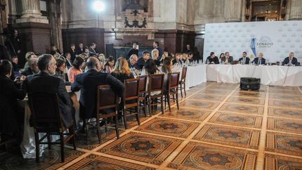 Se complica el tratamiento de la Ley Bases de Javier Milei en el Senado.