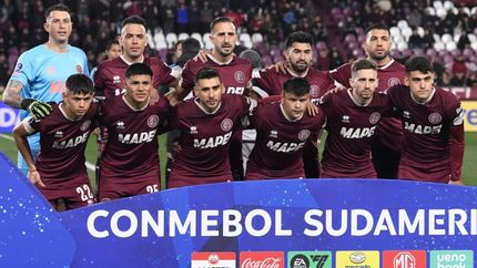 Lanús en la Sudamericana 2024.
