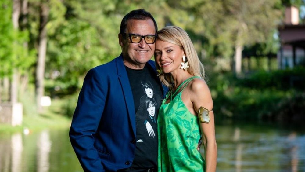 Álvaro y Vanina.