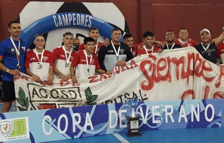 Villa Rita festejó en la Copa de Verano de la Liga Lifa.