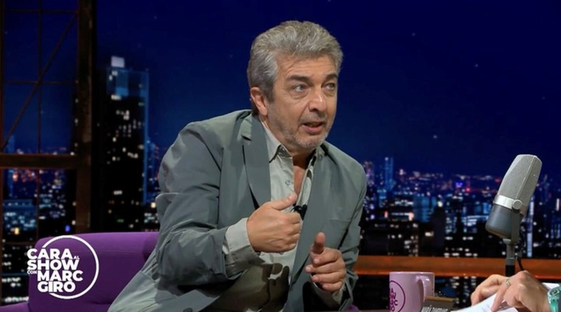 Ricardo Darin, en una entrevista en España. 
