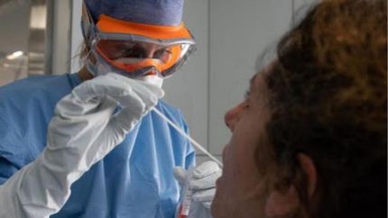 Entusiasmo por un freno en la cantidad de casos de Covid.