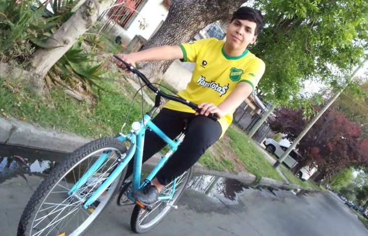 Lautaro, el joven fallecido.