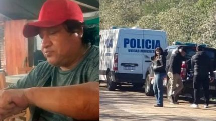 Ferrufino había viajado desde Lomas a Santiago del Estero.