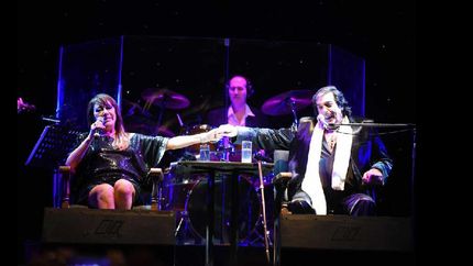 cacho castana y su ultimo show en lomas