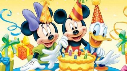 disney celebra el cumple de mickey mouse