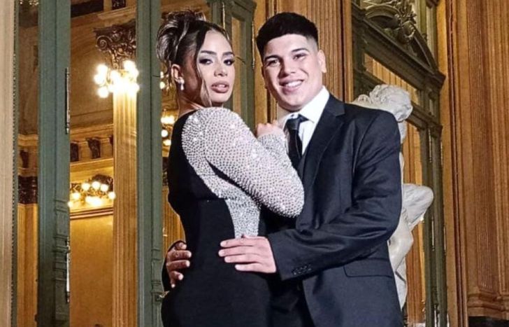 Daniela Celis y Thiago Medina.
