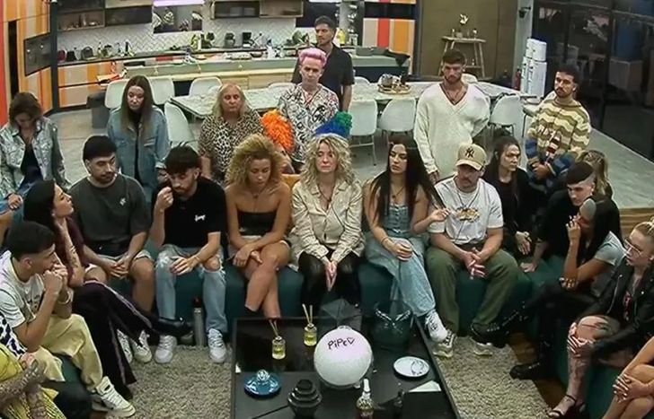 La placa de Gran Hermano.