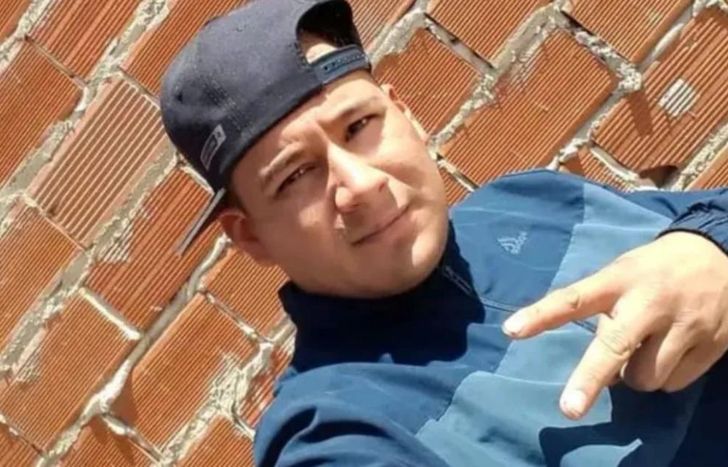 Sergio Daniel Ávalos, la víctima del caso.