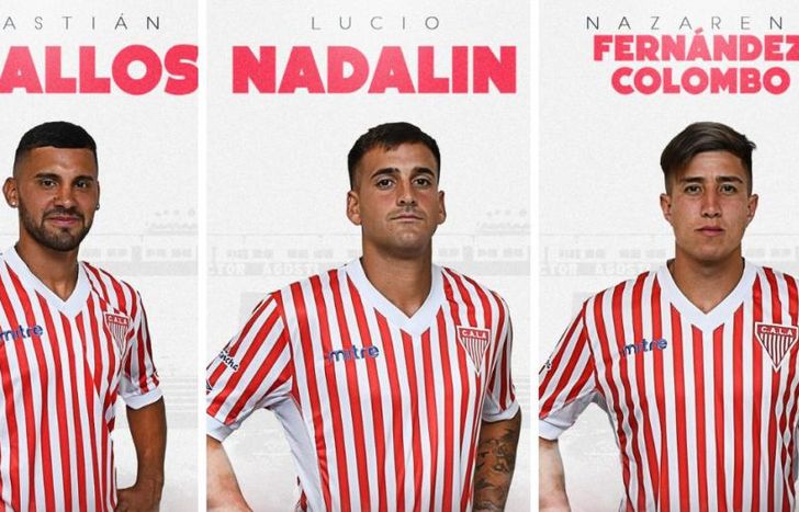 Los Andes suma cuatro refuerzos