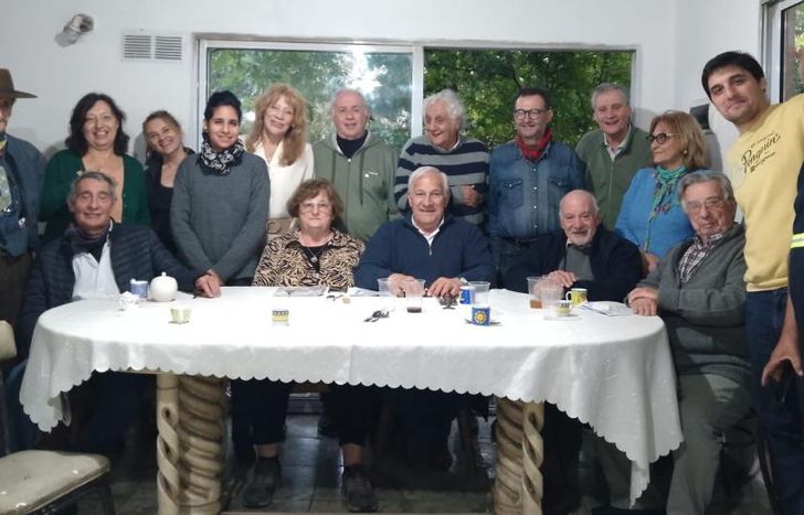 La reunión se llevó a cabo en Temperley.