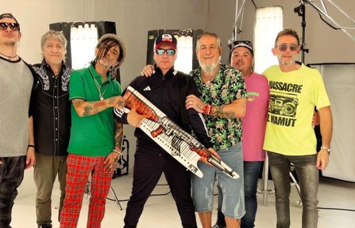 Kapanga y Damas Gratis.