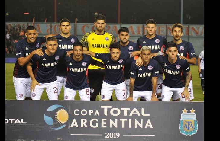 El Grana ya había jugado en la cancha de Sarandí en esta edición.