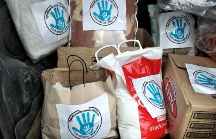 Es la segunda vez que colaboran con la institución social.