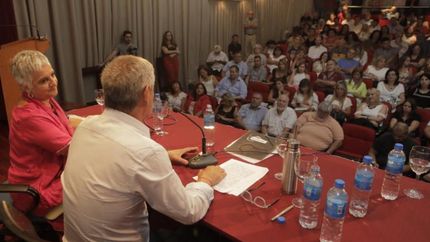 En el Auditorio SADOP.