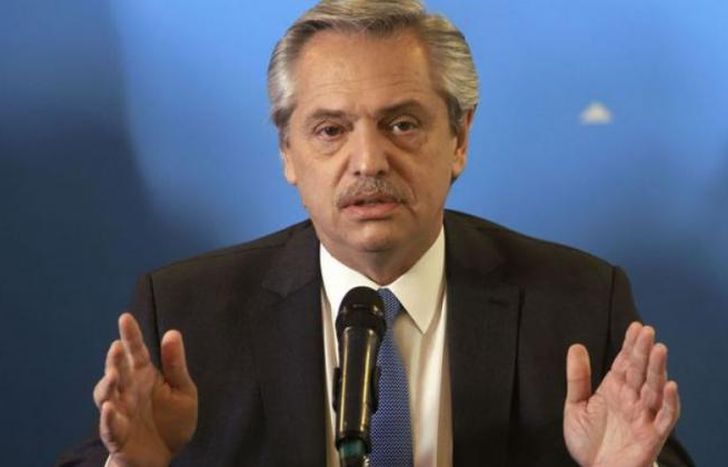 Alberto Fernández confirmó que en marzo vuelven las clases.