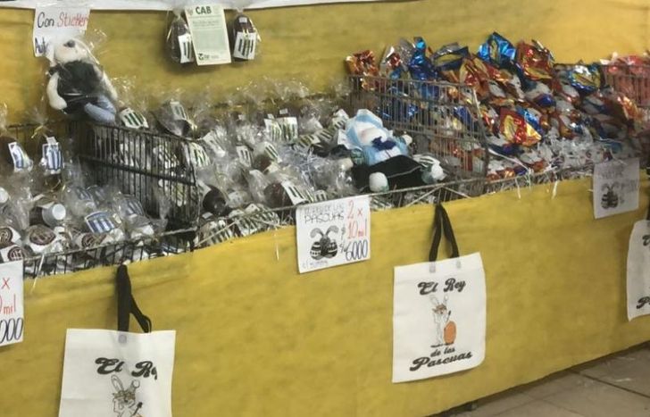 Las ventas de huevos de Pascuas, estancadas respecto al año anterior.