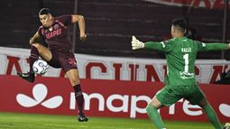 El gol de Agustín Cardozo que aseguró la victoria de Lanús.