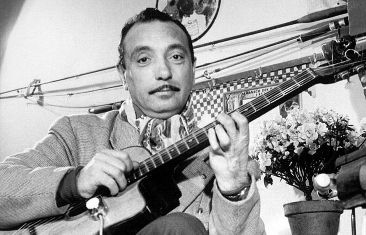 Django Reinhardt, un gran del jazz.