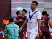 Lanús venció a Vélez con autoridad en La Fortaleza.