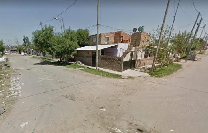 Villa Diamante, donde los encontraron.