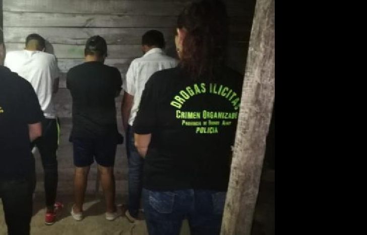 Las detenciones de cuatro integrantes de la organización fueron llevadas a cabo durante diez procedimientos.