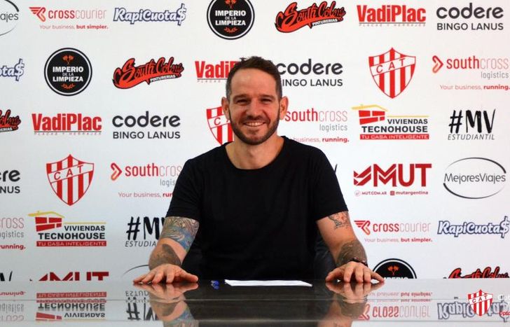 Mauro Marrone se fue de Talleres.