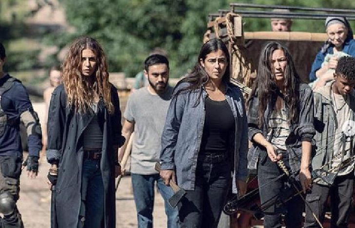Llega una nueva temporada de “The walking dead”.