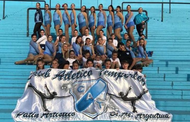 15 chicas del equipo retomaron las entrenamientos.