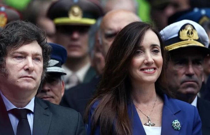 Javier Milei y Victoria Villarruel acrecentaron sus diferencias luego del escándalo del Senado por la expulsión de Edgardo Kueider.