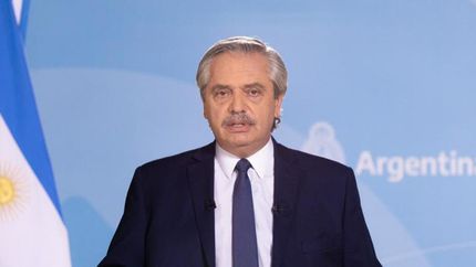 Alberto Fernández extendió las restricciones hasta el 21 de mayo.