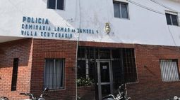 El imputado está detenido por la grave acusación.