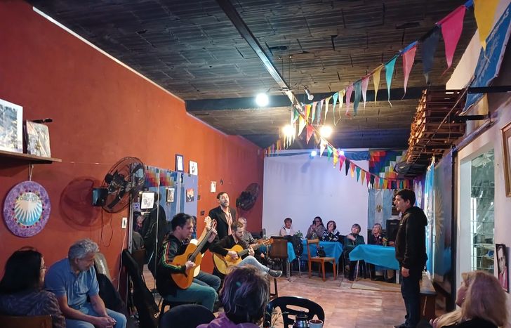 Será una tarde para disfrutar del arte y la cultura popular en Temperley.