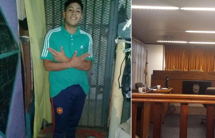 El asesino comenzó a ser juzgado el martes pasado.