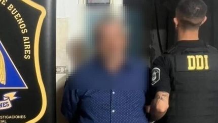 El hombre fue detenido por la DDI de Lomas de Zamora.