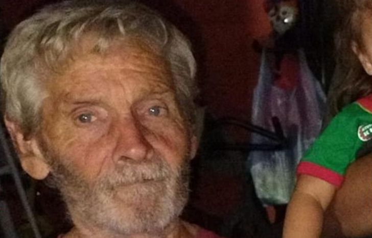 Luciano, el anciano desaparecido.