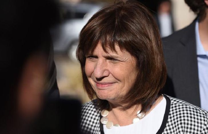 El que quiere estar armado que ande armado, había dicho Bullrich.