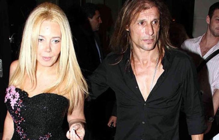 La pareja, en otros tiempos.