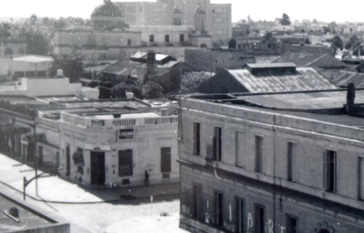 La histórica esquina, en Boedo y Acevedo.