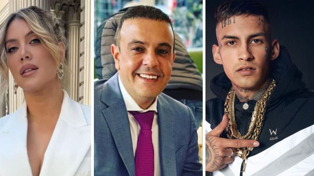 Nicolás Payarola, el exabogado de Wanda Nara y L-Gante.