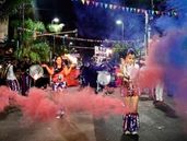 días de magia y baile.