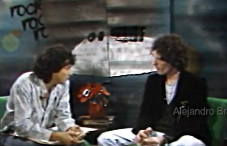 Una entrevista al Flaco.