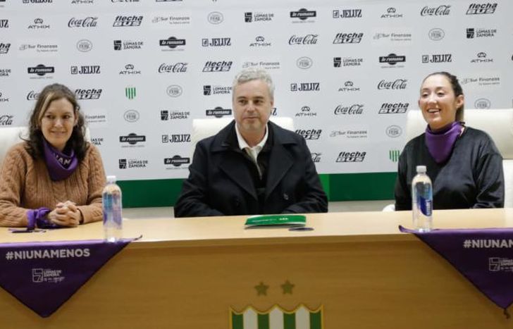 Firmaron un convenio de cooperación y colaboración con el Club Banfield.