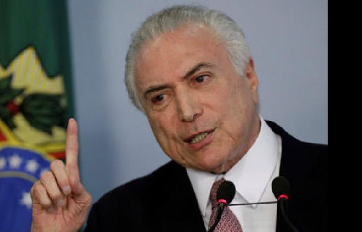 A pesar de la situación del país, el actual presidente se mostró positivo.