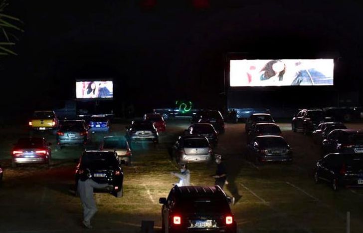 Empieza la cuenta regresiva para el Autocine.