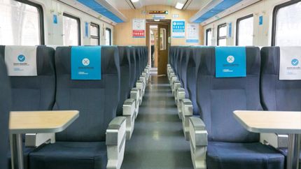 Destacan la cantidad de personas que viajaron en trenes de larga distancia en Semana Santa.