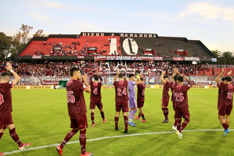 Lanús no pudo con Instituto y se quedó sin Copa Argentina.