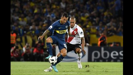 un descanso para tevez